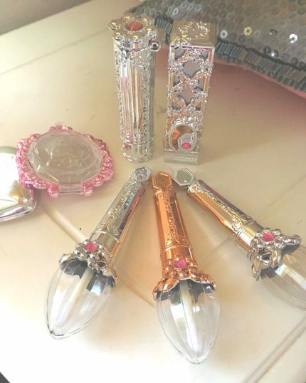 フォーエヴァージューシー オイルルージュ/JILL STUART/口紅を使ったクチコミ(1枚目)