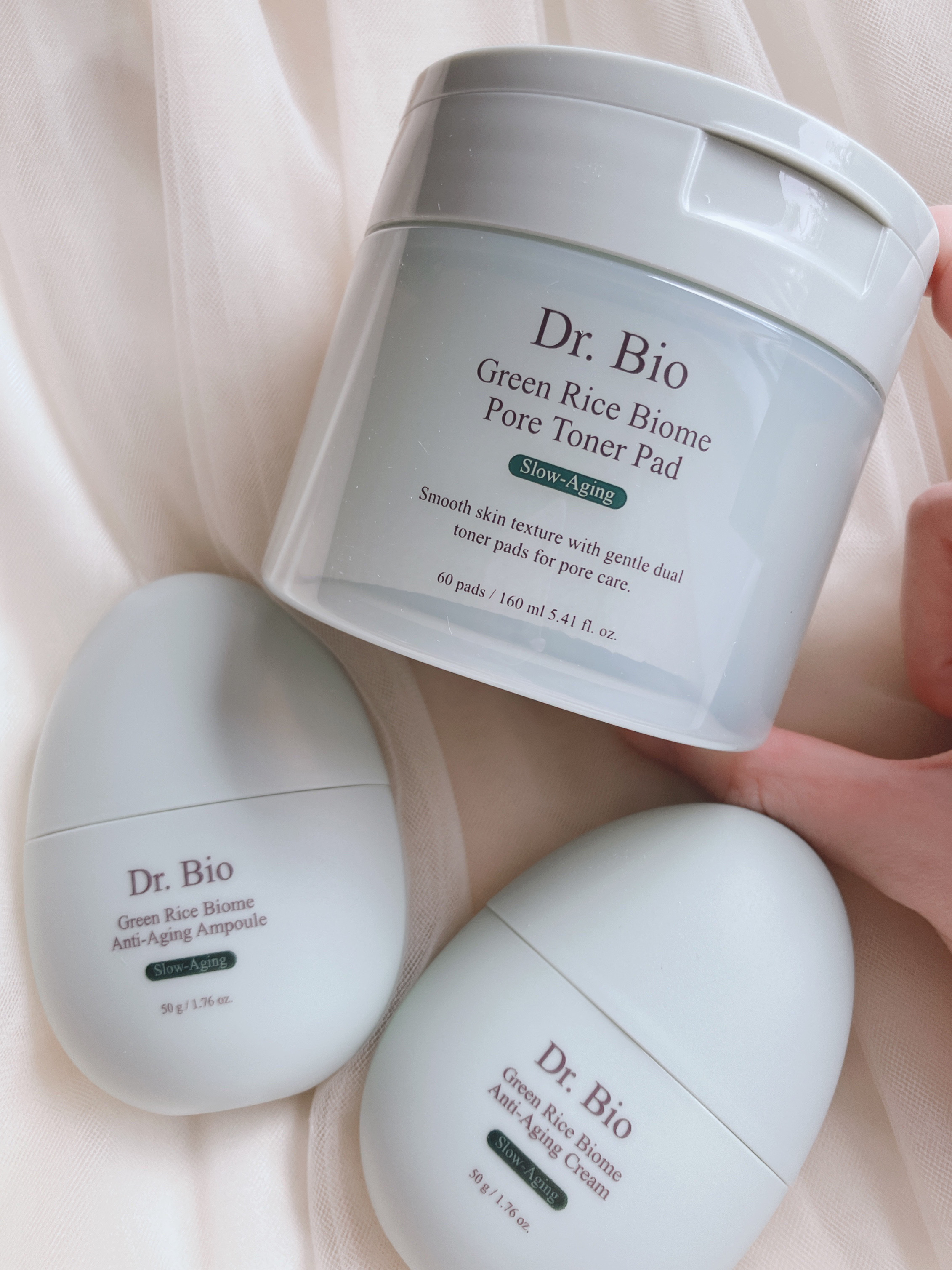 緑米バイオーム™トーンアップツヤアンプル/Dr.Bio/美容液を使ったクチコミ（2枚目）