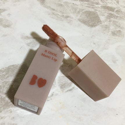 むっちリップ/b idol/口紅を使ったクチコミ(1枚目)