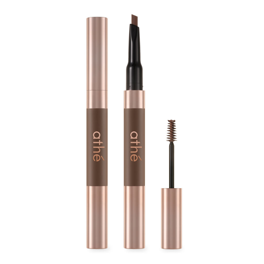athe DOUBLE EDGE VEGAN BROW #02 ライトブラウン