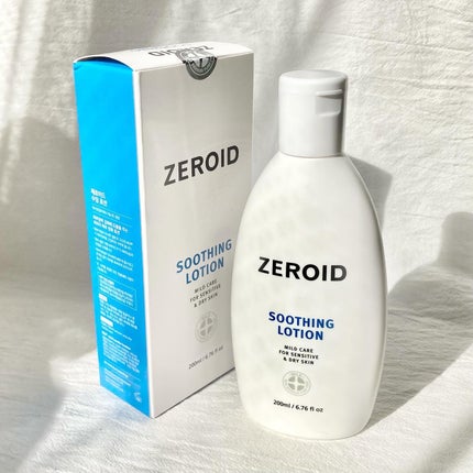 スージングローション/ZEROID/化粧水を使ったクチコミ(5枚目)