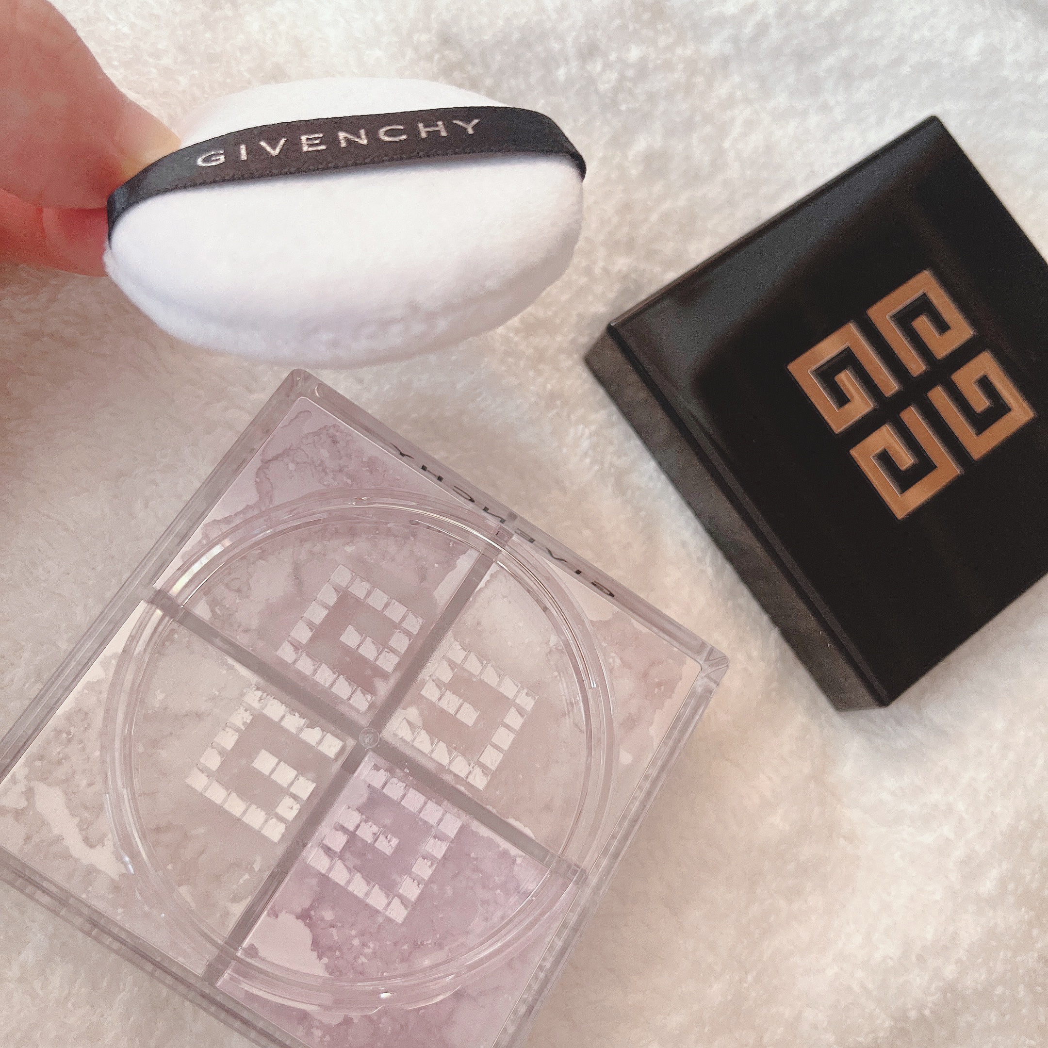 プリズム・リーブル/GIVENCHY/ルースパウダーを使ったクチコミ（2枚目）