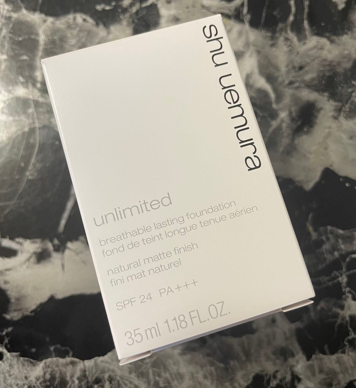 (旧)アンリミテッド ラスティング フルイド/shu uemura/リキッドファンデーションを使ったクチコミ(4枚目)