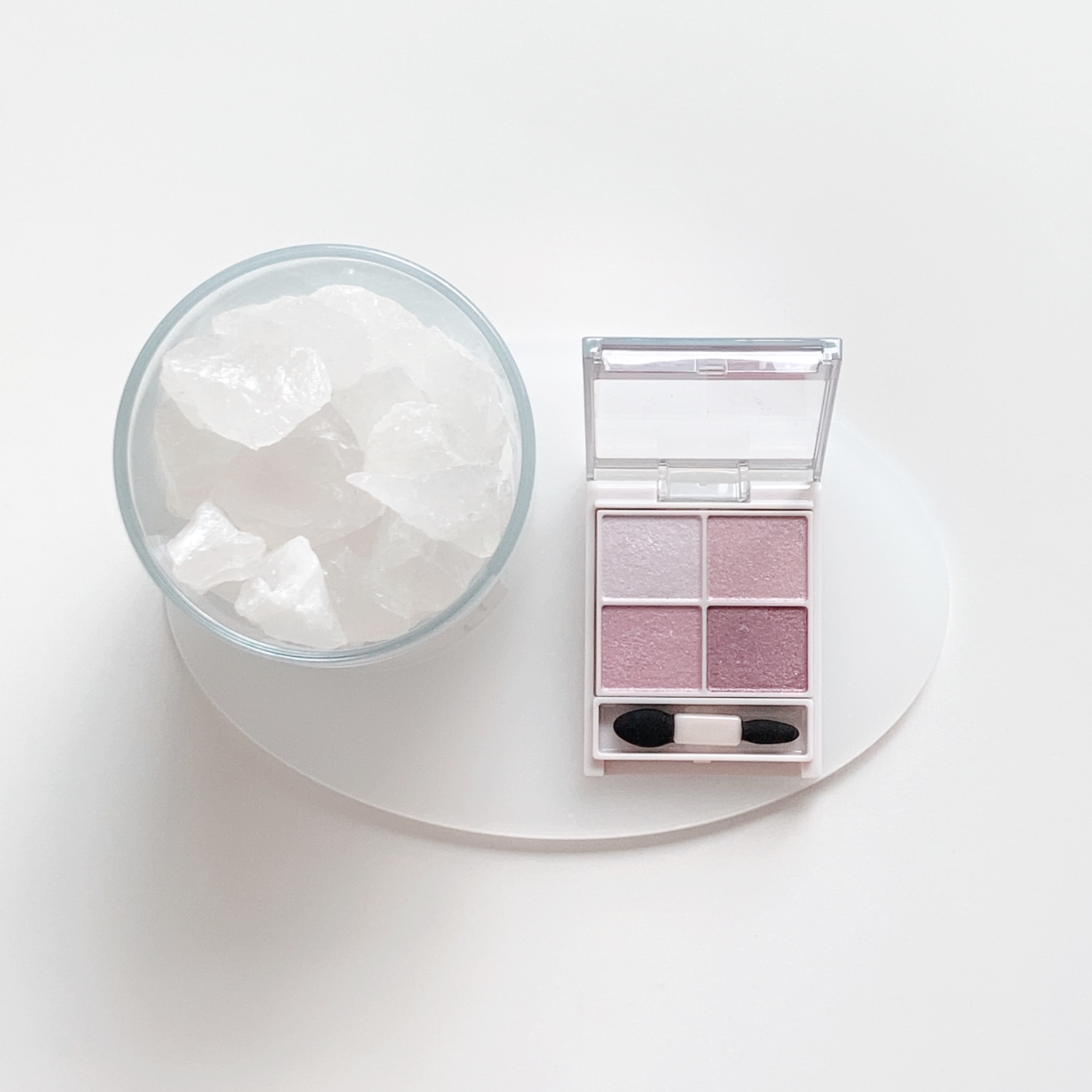 シルキースフレアイズ/キャンメイク/アイシャドウパレットを使ったクチコミ（1枚目）