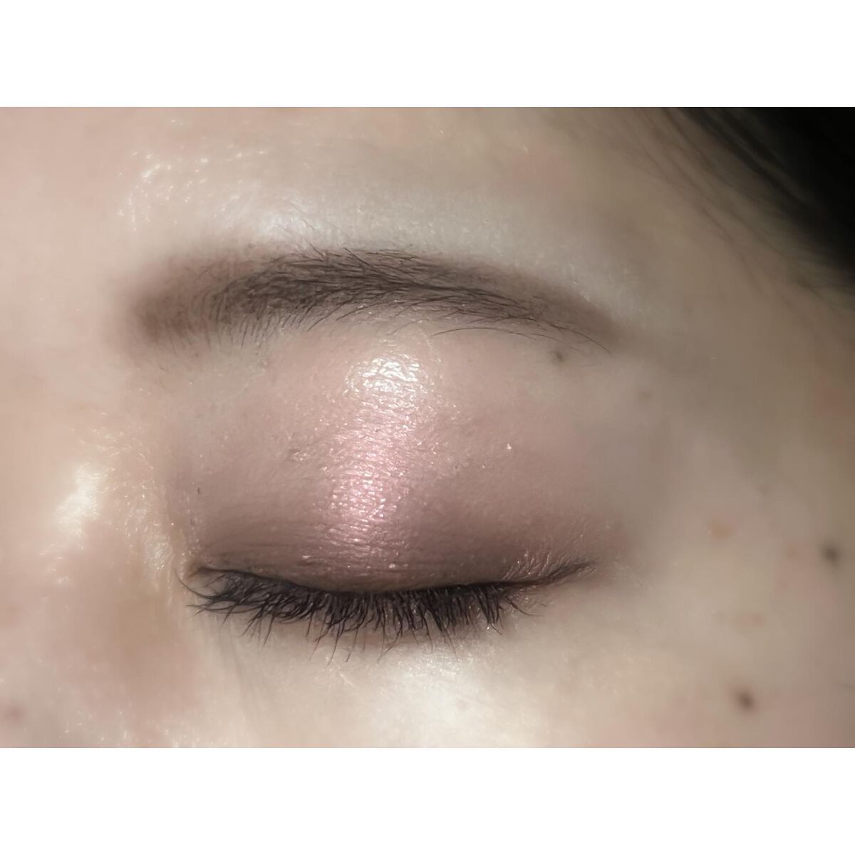 アディクション ザ アイシャドウ パール/ADDICTION/単色アイシャドウを使ったクチコミ(3枚目)