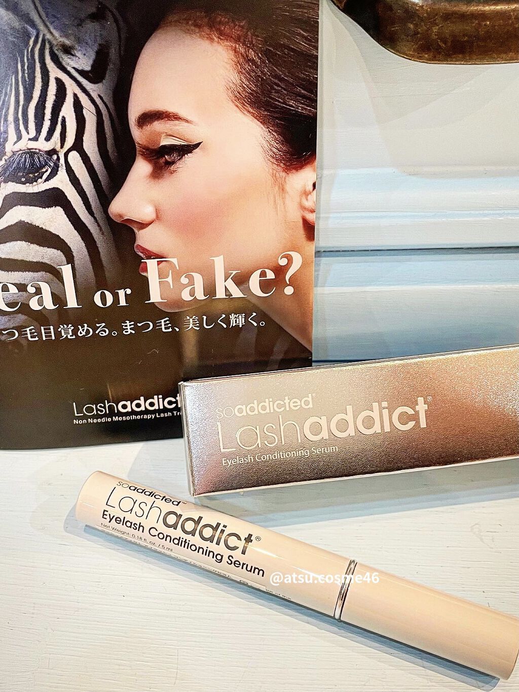 ラッシュアディクト アイラッシュコンディショニングセラム/soaddicted/まつげ美容液を使ったクチコミ（1枚目）