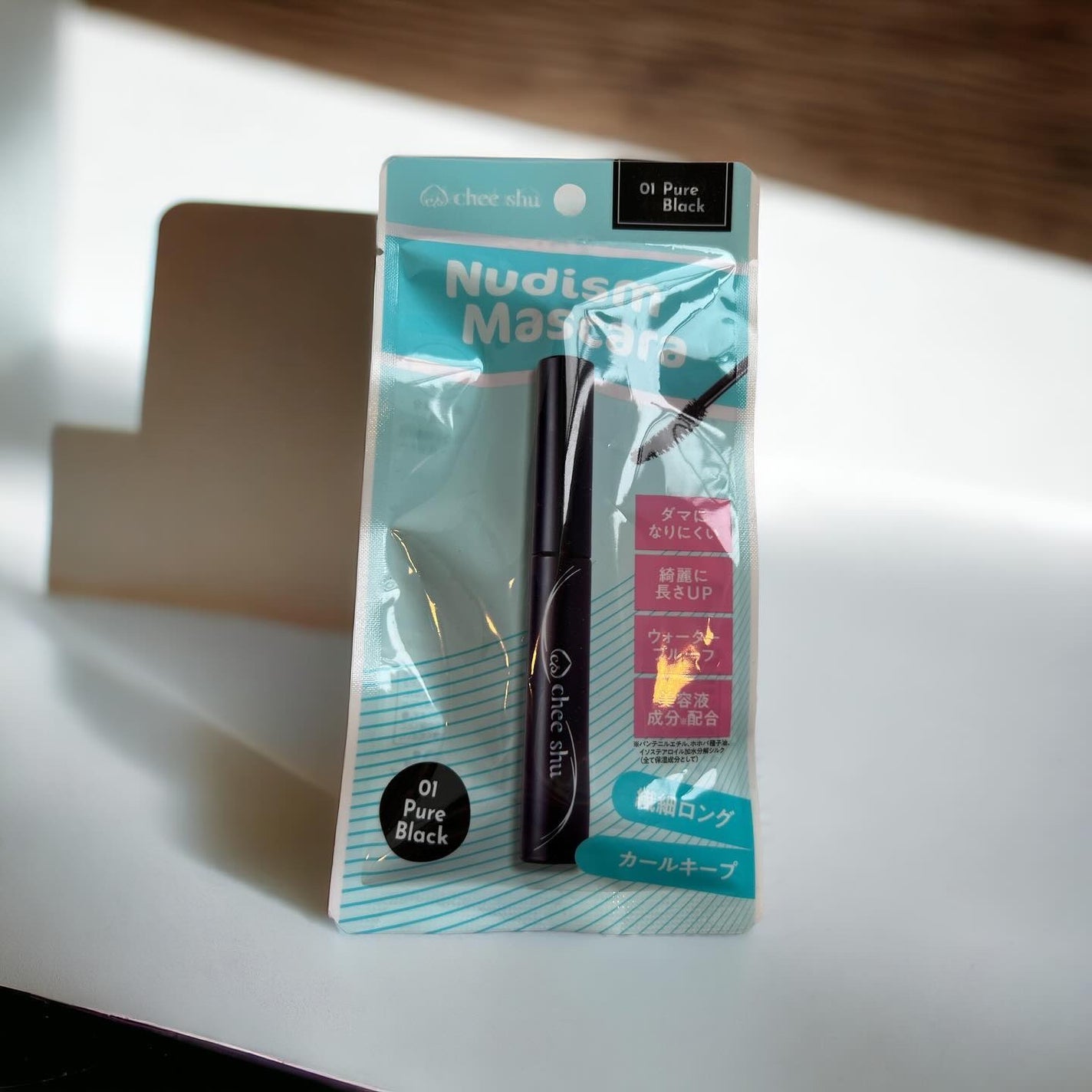 ヌーディズムマスカラ/chee shu/マスカラを使ったクチコミ(2枚目)