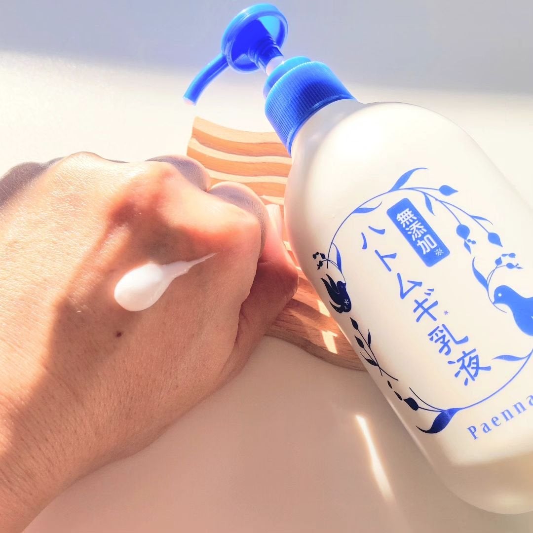 ハトムギ乳液/パエンナ/乳液を使ったクチコミ(2枚目)