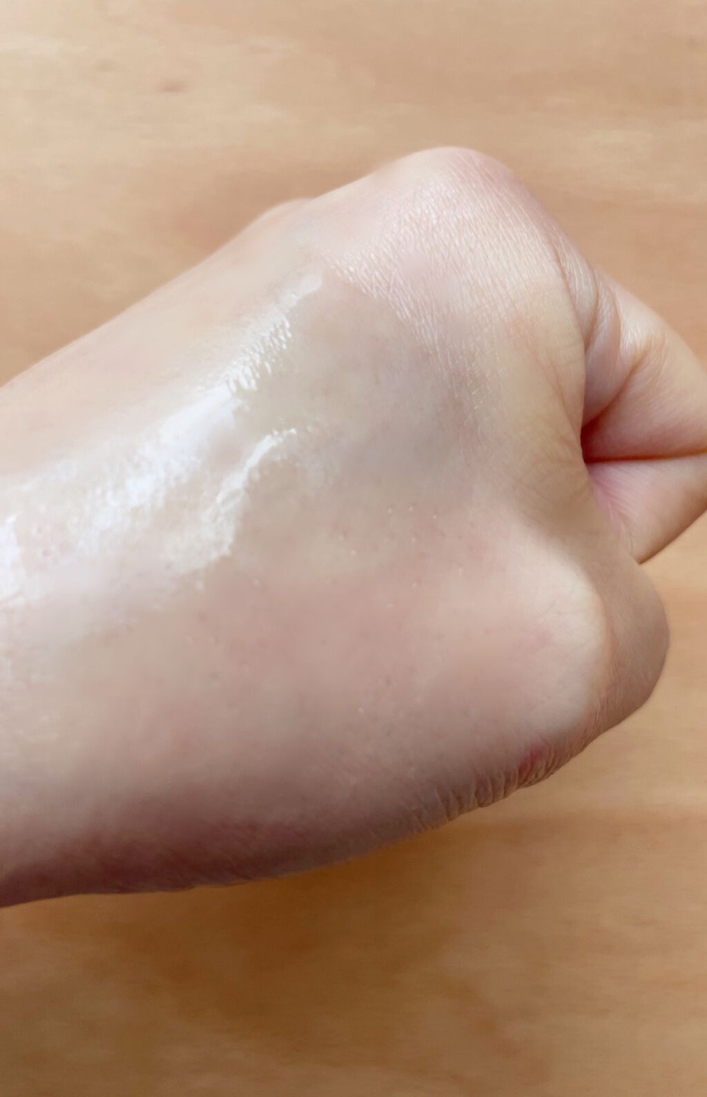 オーガニック アルガンオイル/桧 spa hinoki(スパヒノキ)/フェイスオイルを使ったクチコミ(3枚目)