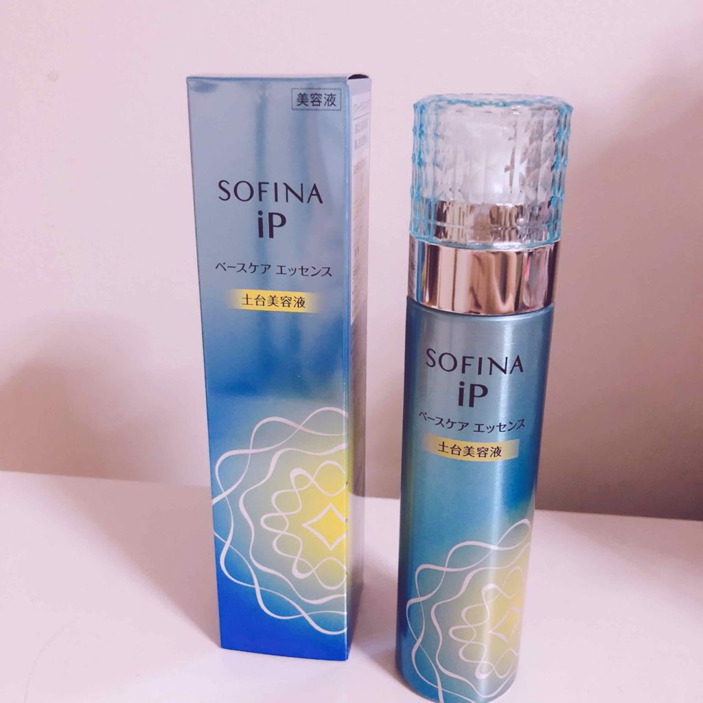 ベースケア エッセンス <土台美容液>/SOFINA iP/美容液を使ったクチコミ(1枚目)