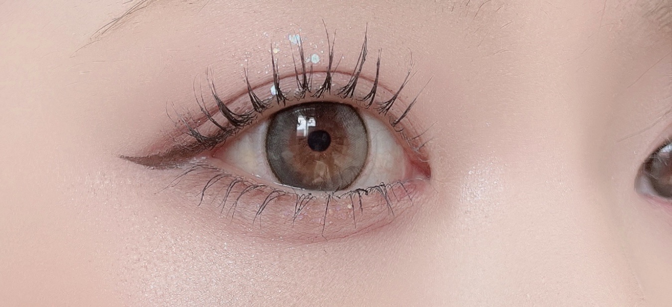 MOLAK 1month ドーリッシュグレー/MOLAK/１ヶ月（１MONTH）カラコンを使ったクチコミ（3枚目）