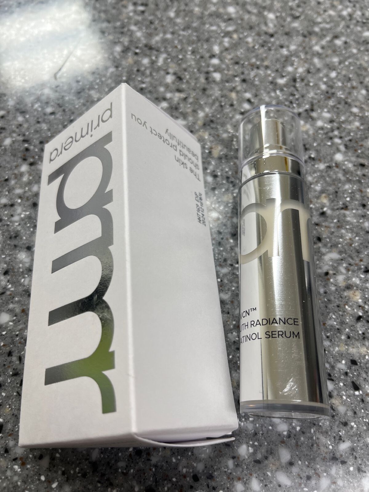 ユース ラディアンス ビタチノール セラム/primera/美容液を使ったクチコミ(3枚目)