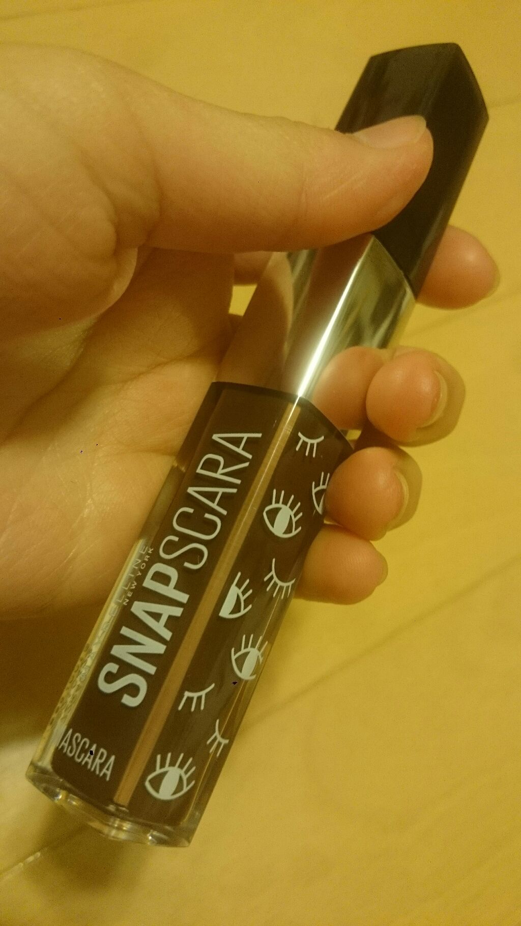 スナップスカラ/MAYBELLINE NEW YORK/マスカラを使ったクチコミ(1枚目)