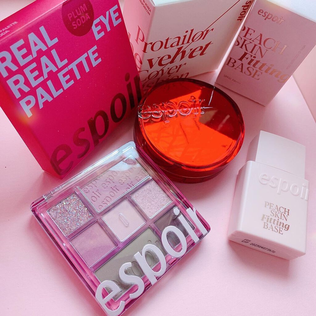 リアルアイパレット/espoir/マルチパレットを使ったクチコミ（1枚目）