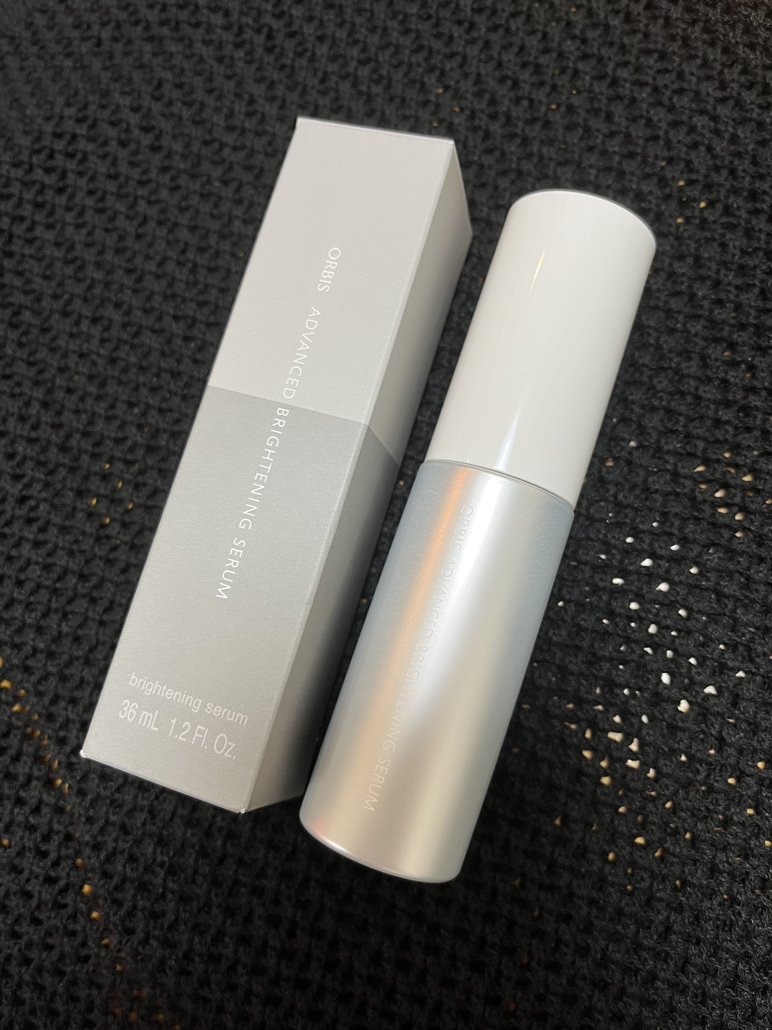 アドバンスド ブライトニング セラム/オルビス/美容液を使ったクチコミ（1枚目）