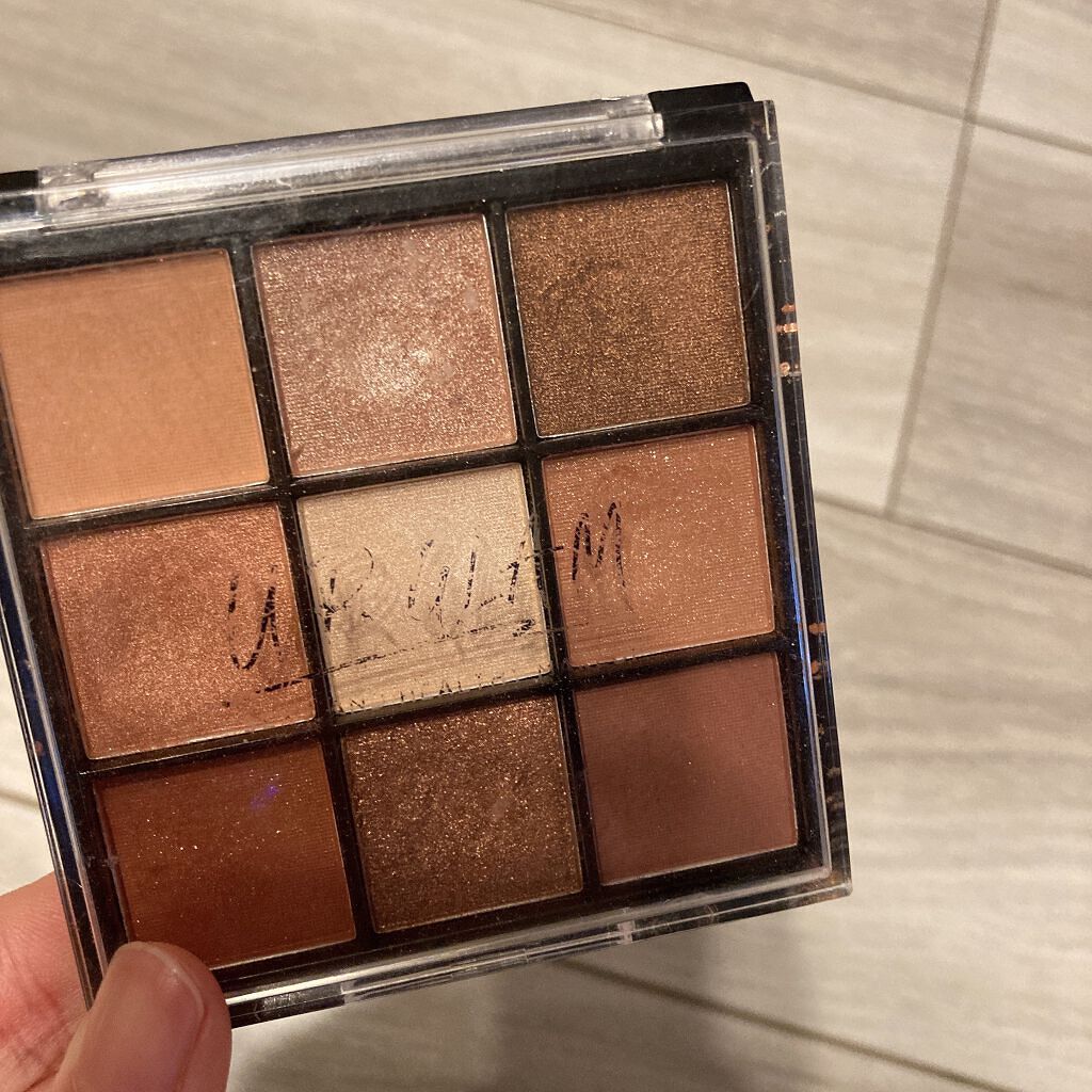UR GLAM　BLOOMING EYE COLOR PALETTE/U R GLAM/アイシャドウパレットを使ったクチコミ（1枚目）