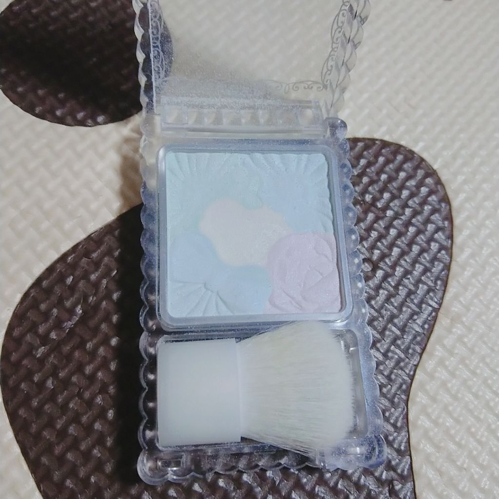 グロウフルールハイライター/キャンメイク/パウダーハイライトを使ったクチコミ(1枚目)