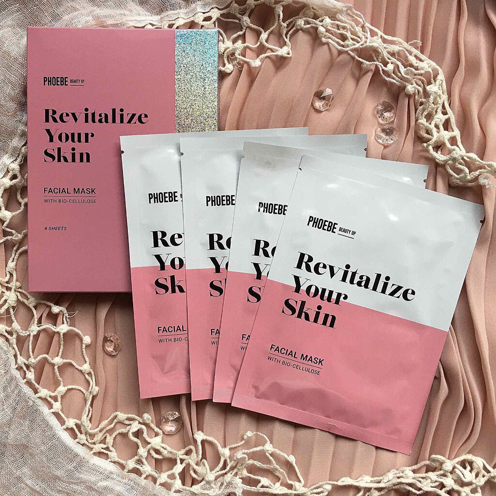 フェイスマスク/PHOEBE BEAUTY UP/シートマスク・パックを使ったクチコミ（1枚目）