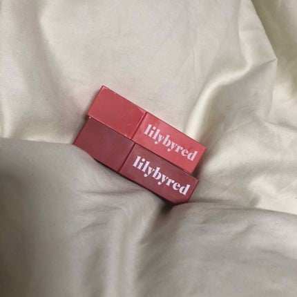 ブラッディライアー コーティングティント/lilybyred/リップティントを使ったクチコミ(1枚目)