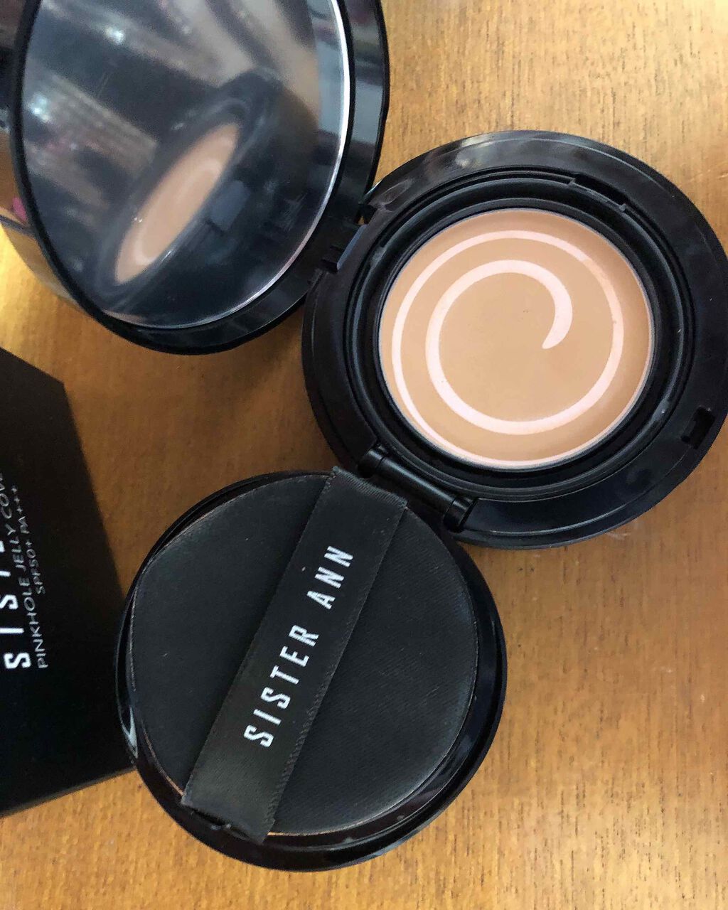 ジェリーカバーパクト/SISTER ANN/クリーム・エマルジョンファンデーションを使ったクチコミ(1枚目)
