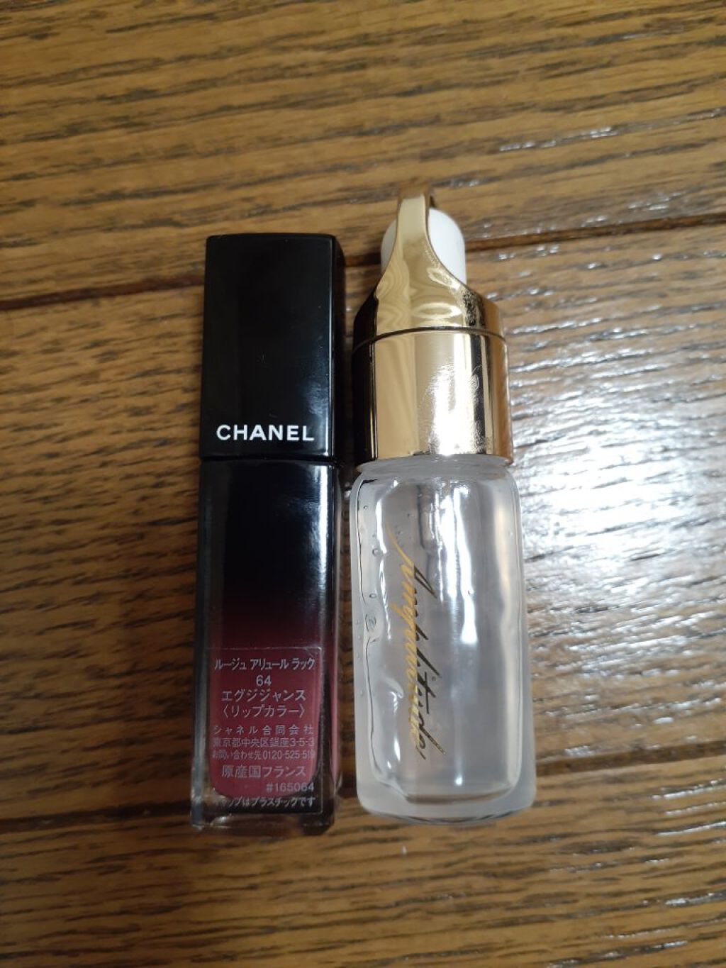 クリア リップコート/Amplitude/リップオイルを使ったクチコミ（1枚目）