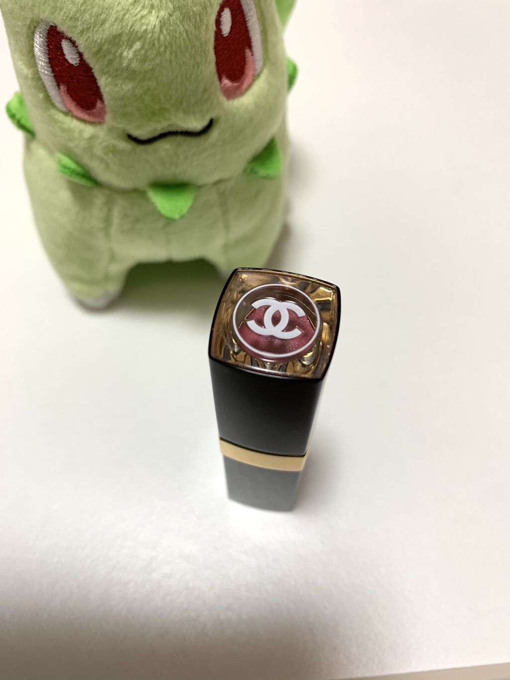 ルージュ ココ フラッシュ 112 オー ドゥ ローズ/CHANEL/口紅を使ったクチコミ（1枚目）