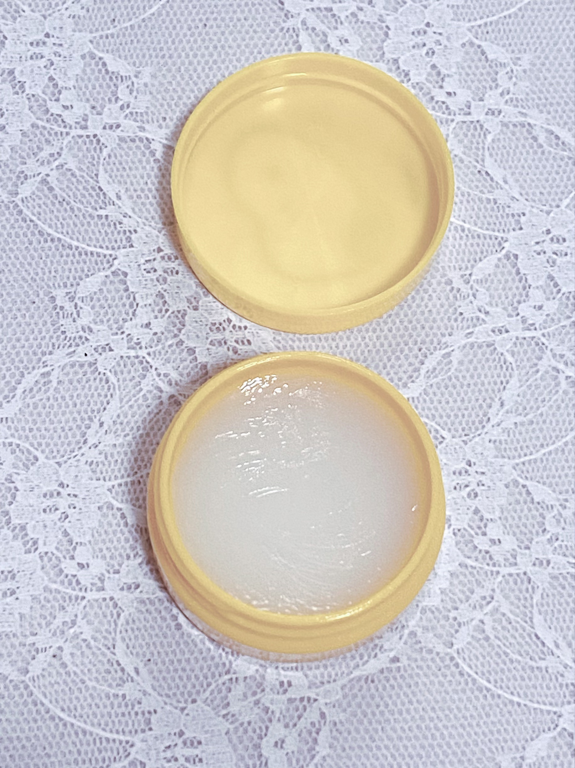 ピーナッツうっとりリップバーム/グローバル プロダクト プランニング/リップバームを使ったクチコミ（2枚目）