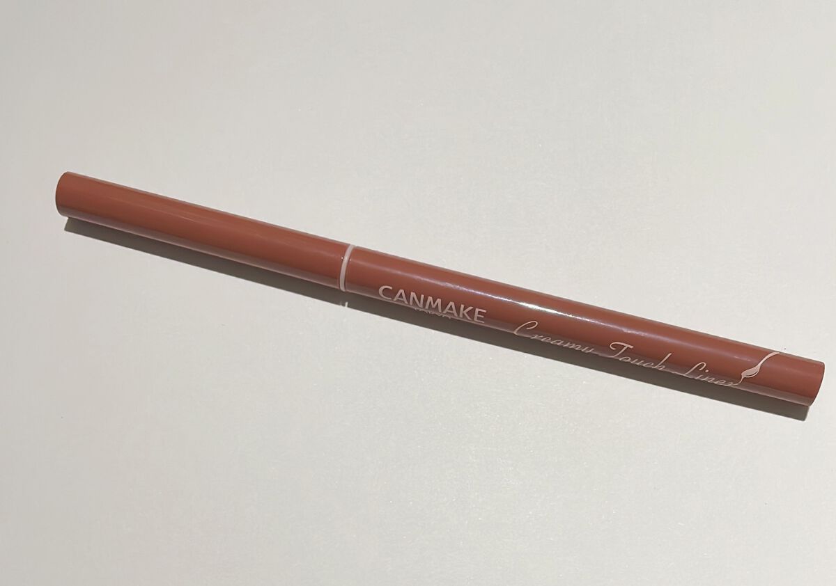 クリーミータッチライナー/キャンメイク/ジェルアイライナーを使ったクチコミ(1枚目)