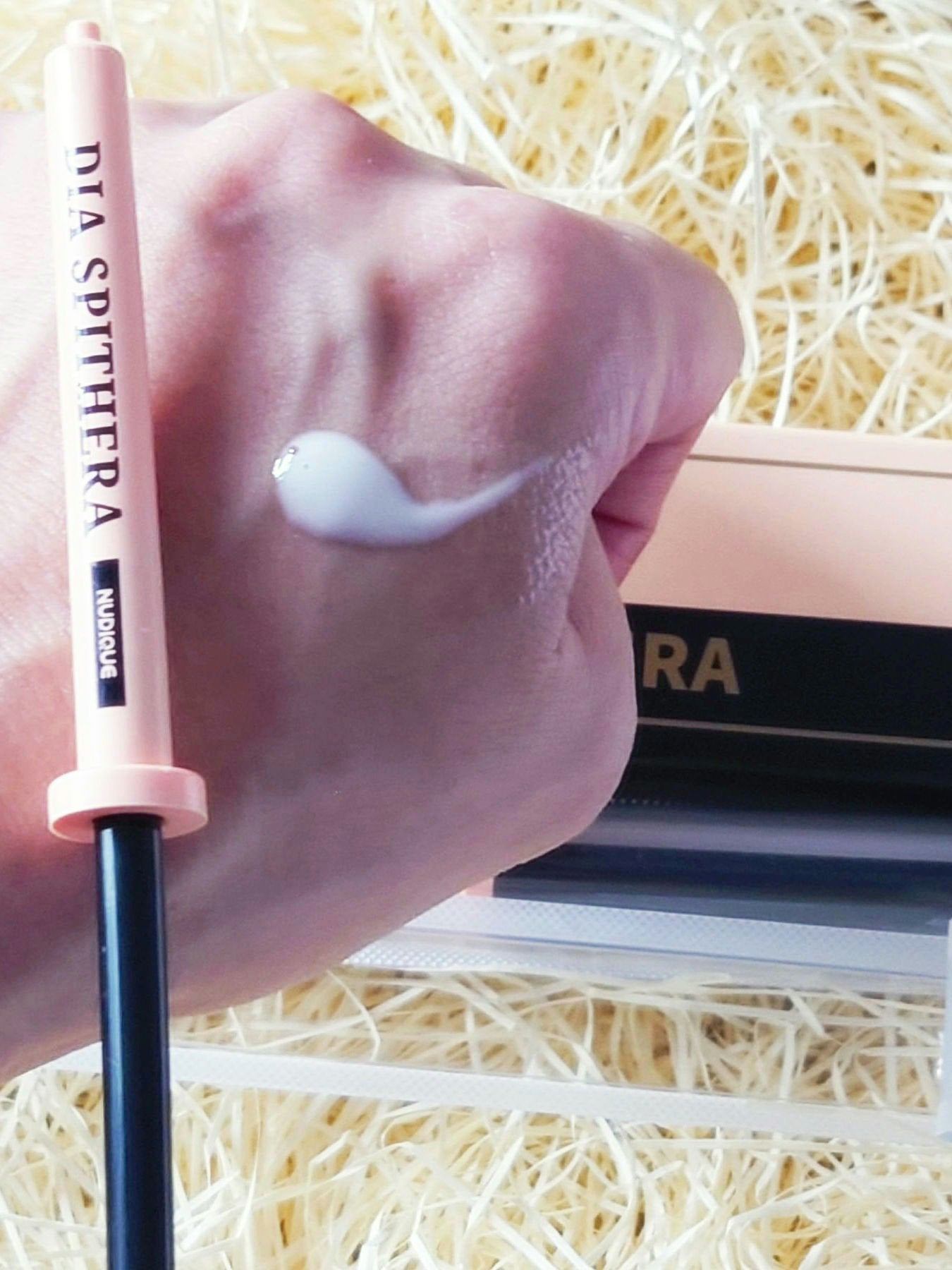 ダイヤスピキュール/NUDIQUE/美容液を使ったクチコミ(4枚目)