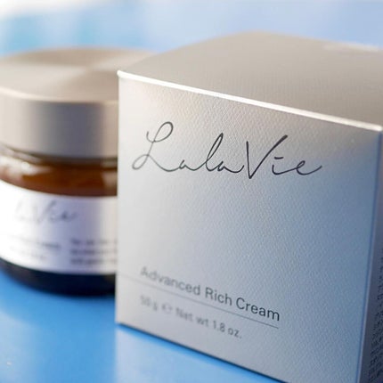 アドバンスト リッチ クリーム/Lala Vie/フェイスクリームを使ったクチコミ(8枚目)