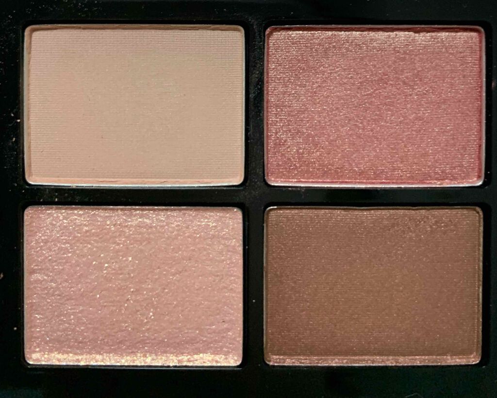 クワッドアイシャドー/NARS/アイシャドウパレットを使ったクチコミ(1枚目)