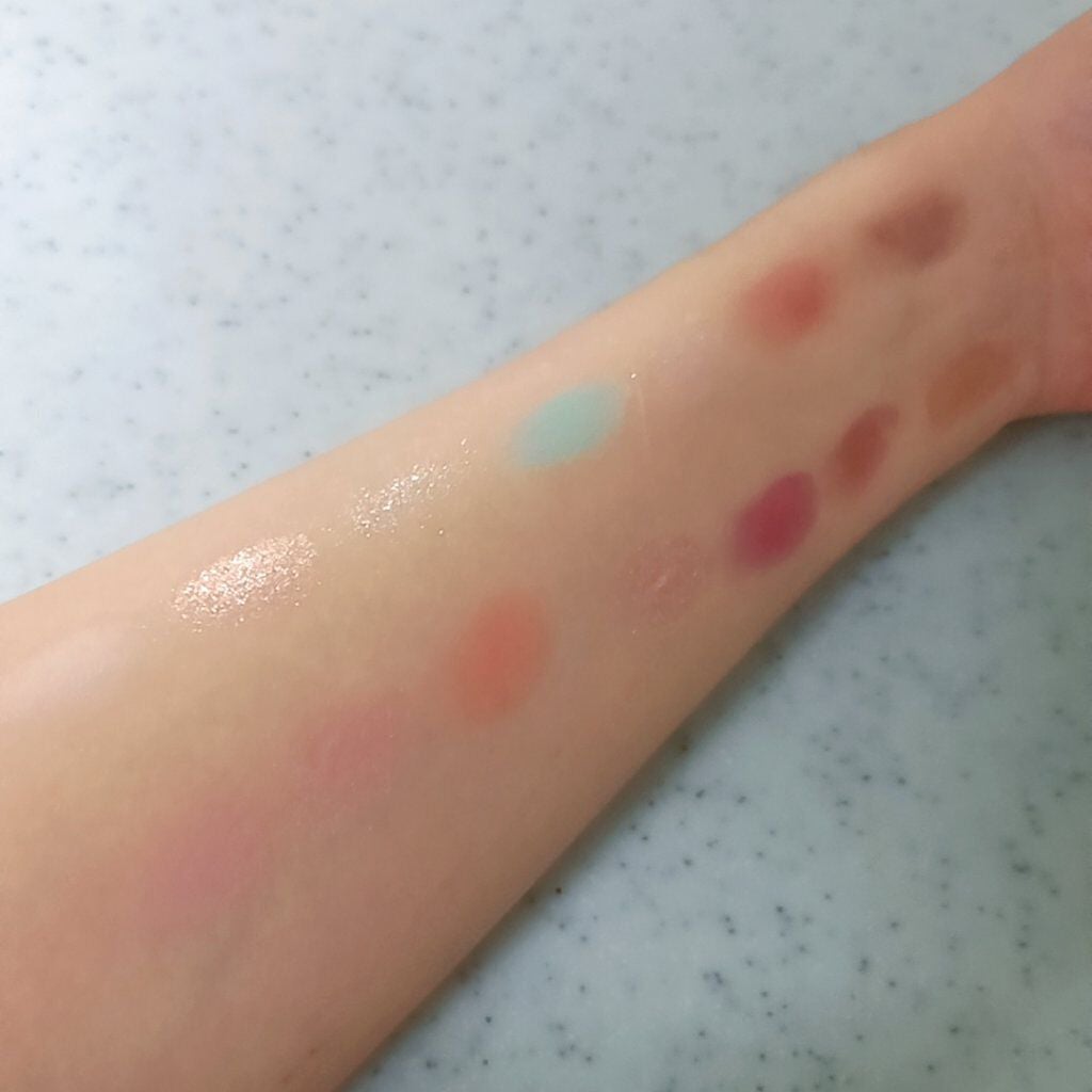 トゥー フェム アイシャドウ パレット/Too Faced/アイシャドウパレットを使ったクチコミ(3枚目)