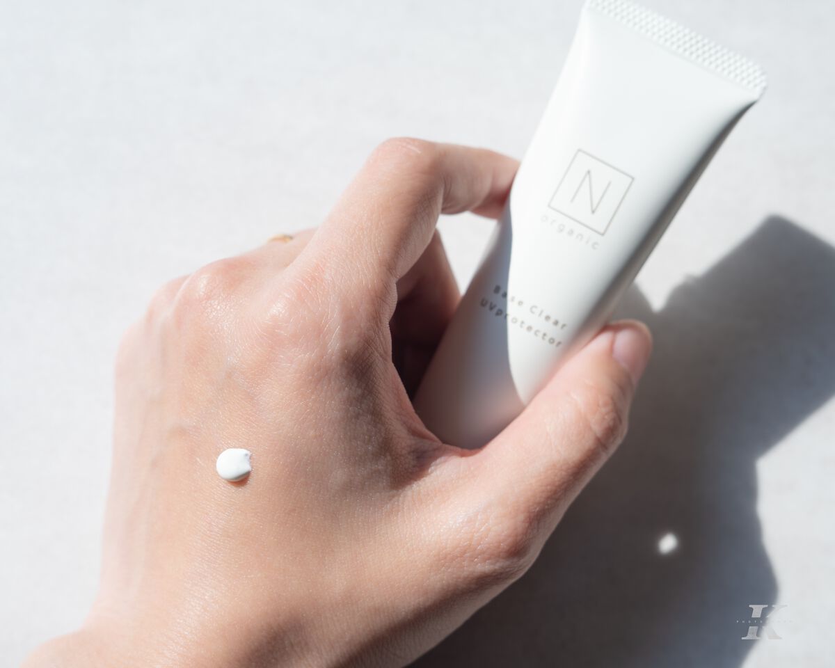 ベース クリアUVプロテクター/Ｎ organic/日焼け止めクリームを使ったクチコミ（2枚目）