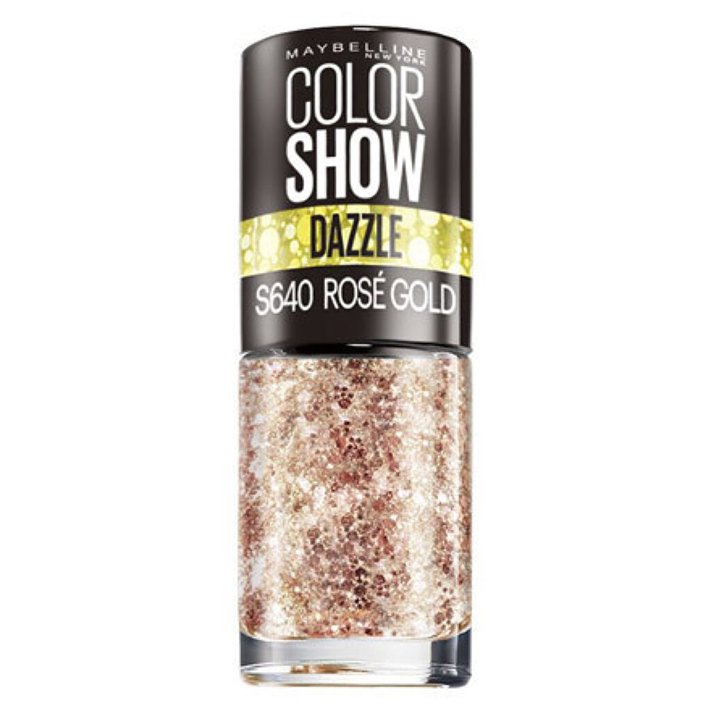 カラー ショー ネイル ダズル S640 ロゼ ゴールド