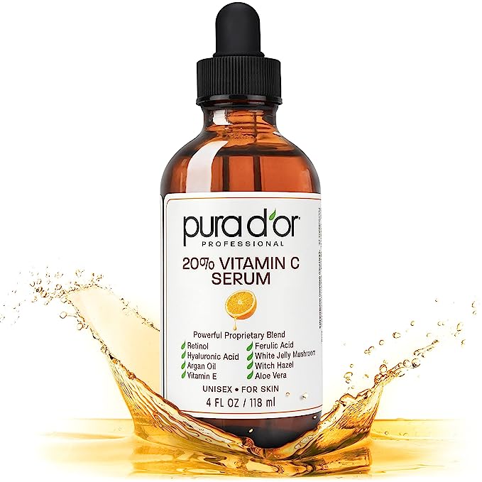 20% vitamin C serum / PURA D'OR