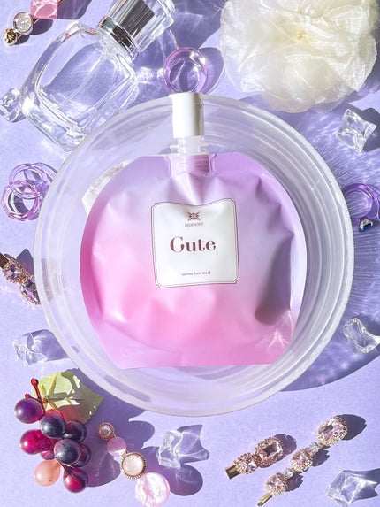 イクモアキュートオーロラヘアマスク/iqumore/ヘアマスク・ヘアパックを使ったクチコミ(1枚目)