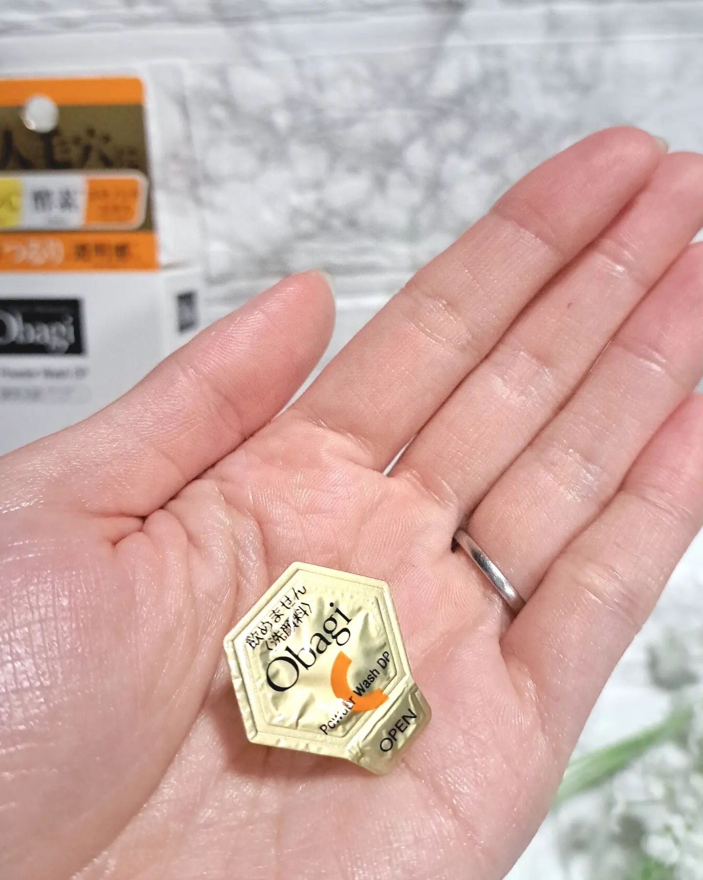 オバジC 酵素洗顔パウダーDP/オバジ/洗顔パウダーを使ったクチコミ（3枚目）