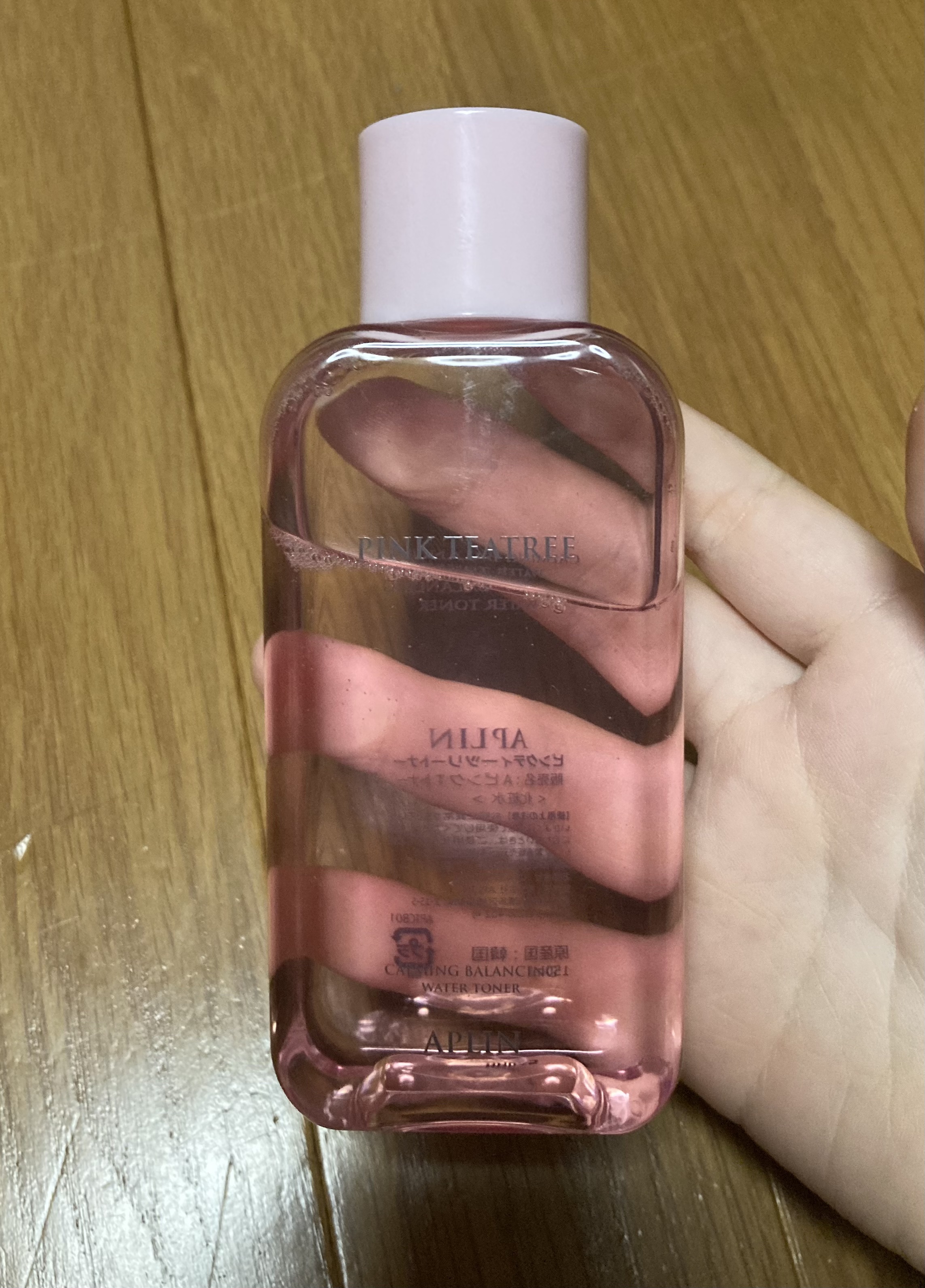 ピンクティーツリートナー/APLIN/化粧水を使ったクチコミ（1枚目）