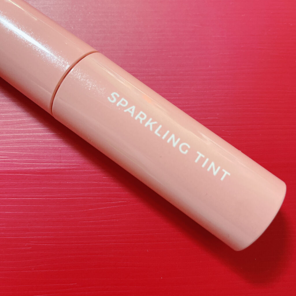 アピュー ジューシーパン スパークリングティント/A’pieu/口紅を使ったクチコミ（3枚目）