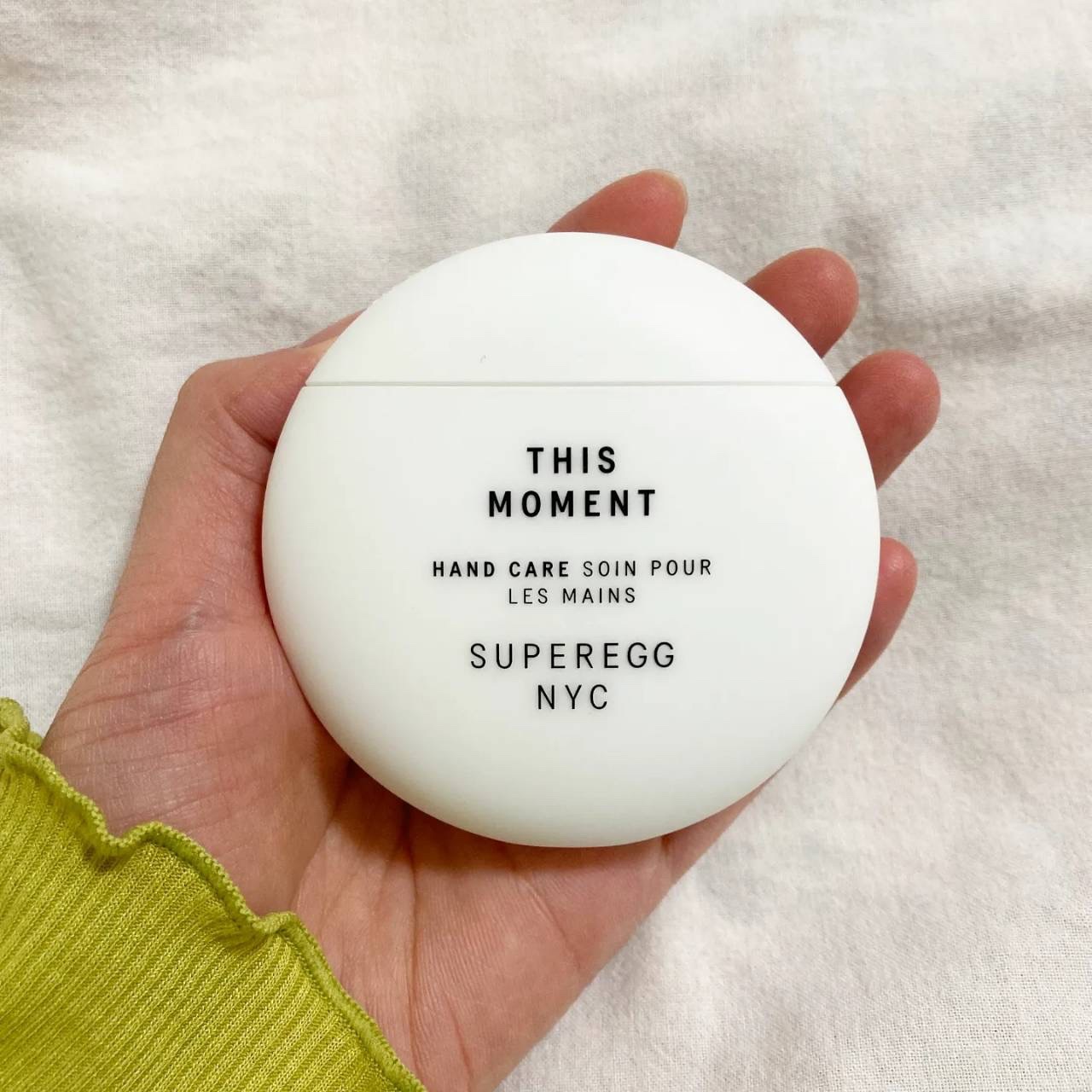 ディス モーメント ハンドケア/SUPEREGG /ハンドクリームを使ったクチコミ（1枚目）