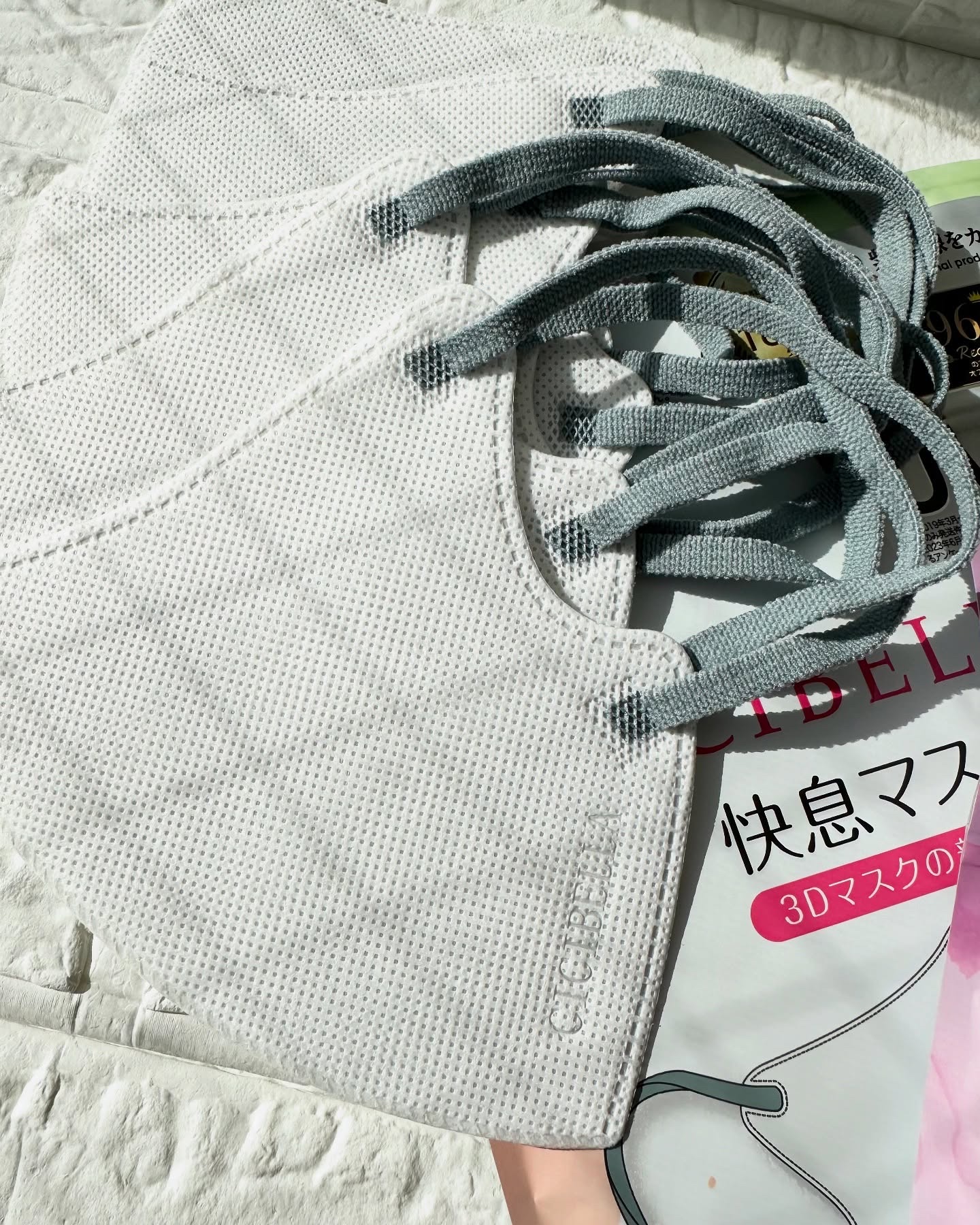 快息マスク/CICIBELLA/マスクを使ったクチコミ（2枚目）