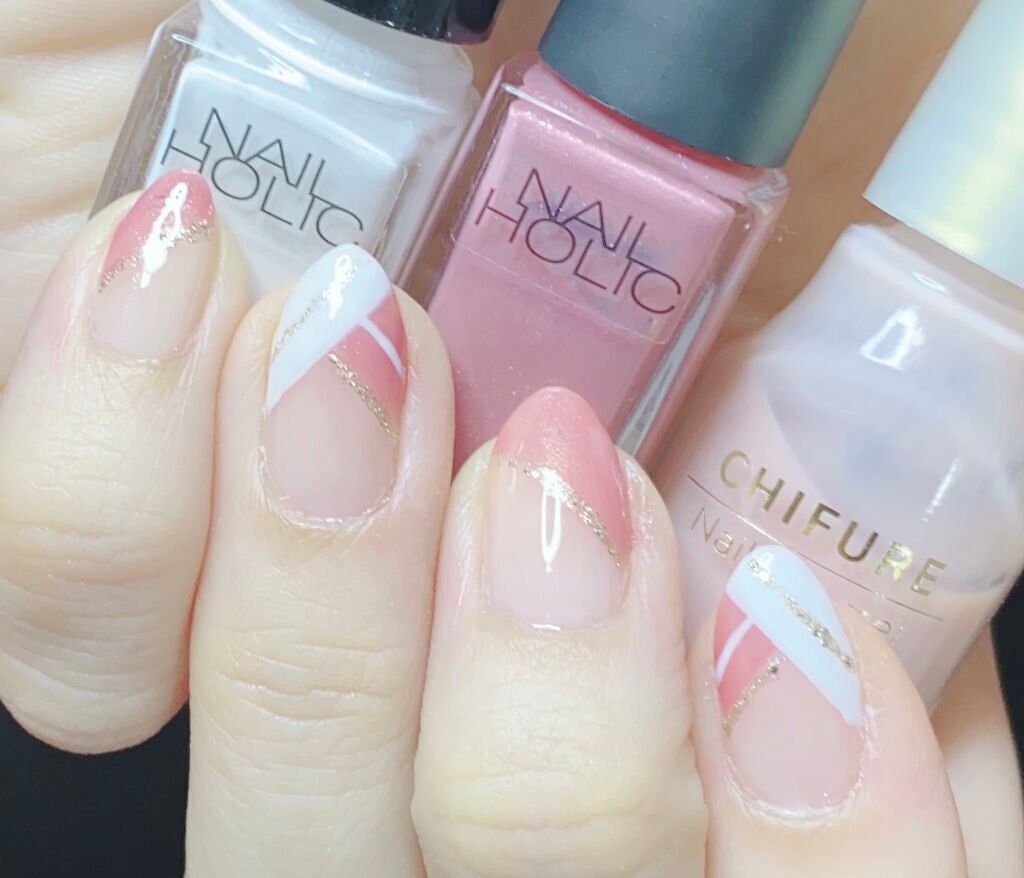 ネイル エナメル/ちふれ/マニキュアを使ったクチコミ(3枚目)