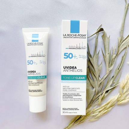 UVイデア XL プロテクショントーンアップ クリア/ラ ロッシュ ポゼ/化粧下地を使ったクチコミ(1枚目)