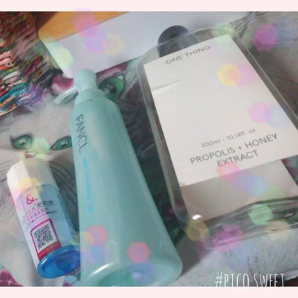 プロポリス+ハニー化粧水/ONE THING/化粧水を使ったクチコミ(1枚目)