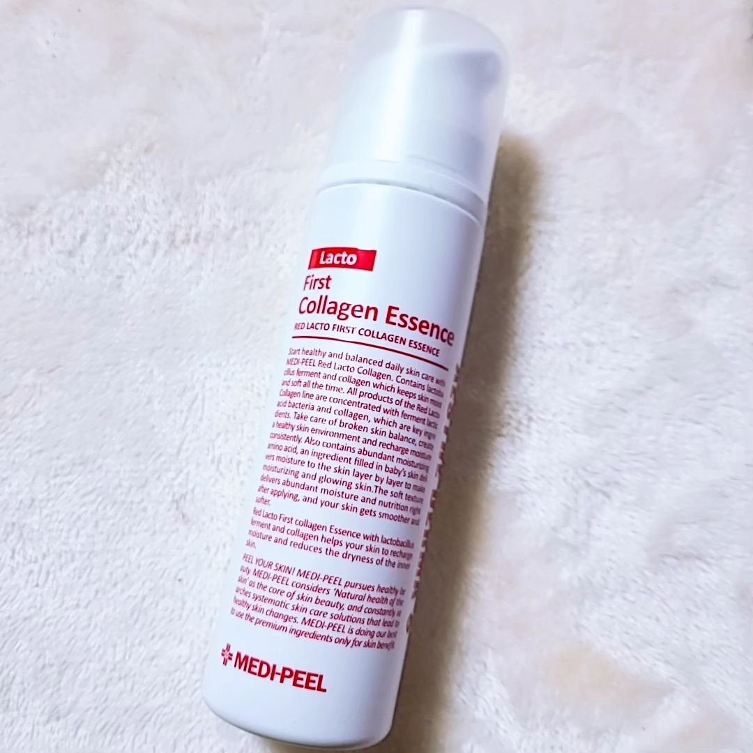 レッドラクト ファーストコラーゲン エッセンス/MEDIPEEL/ブースター・導入液を使ったクチコミ(3枚目)