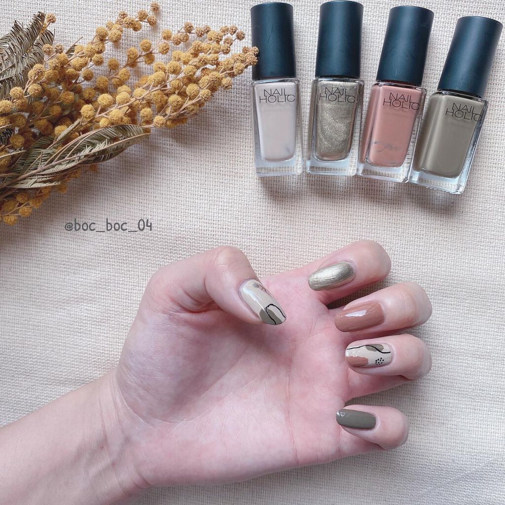 '
'
NAIL HOLIC
#BE322 #BE323
#GD037 #GR721
'
'
#おしゃれさんと繋がりたい #洋服好きな人と繋がりたい #邦ロック好きな人と繋がりたい #セルフネイル #セルフネイル部 #NAILHOLI