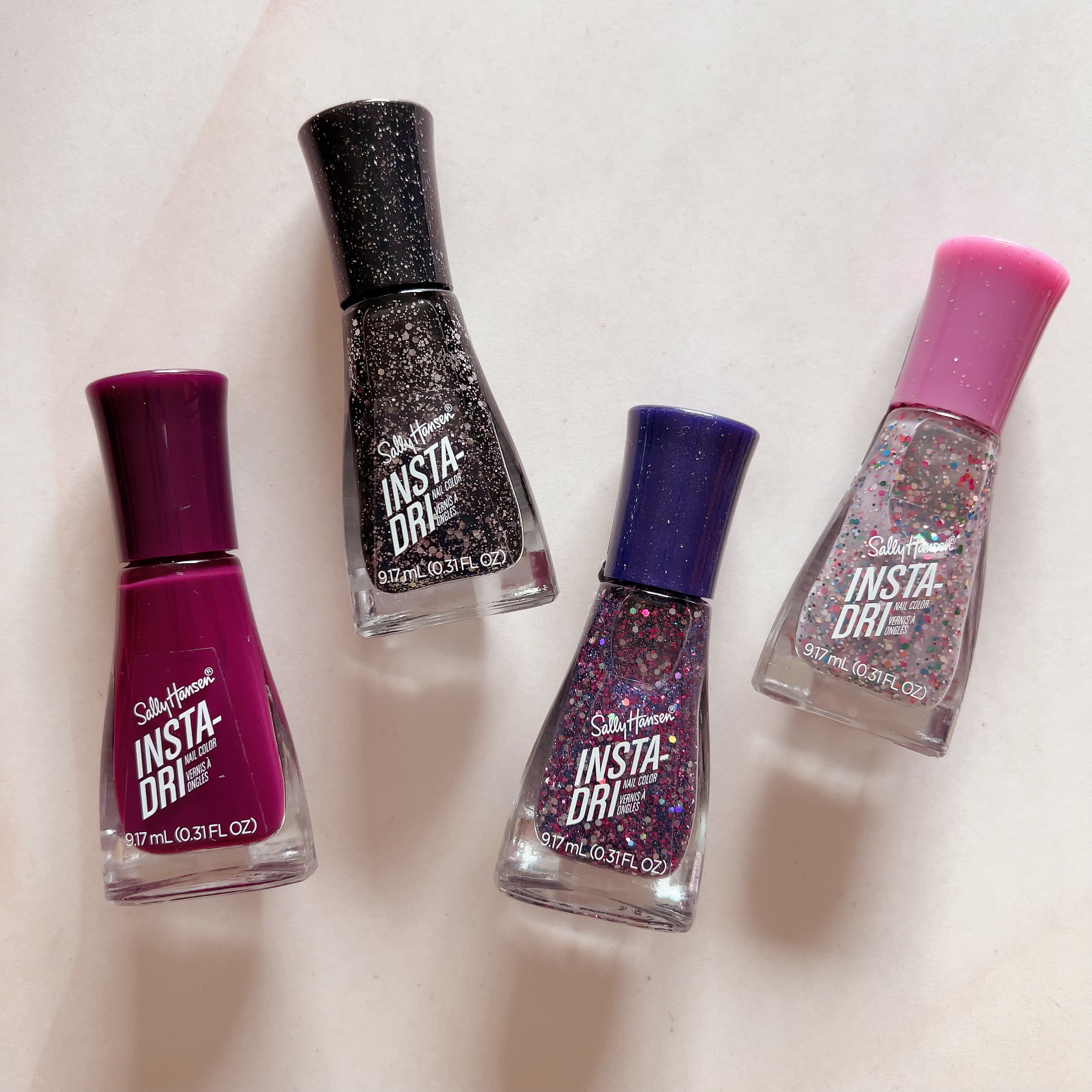 インスタドライ ネイルカラー/サリーハンセン/オールインワンネイルを使ったクチコミ（1枚目）