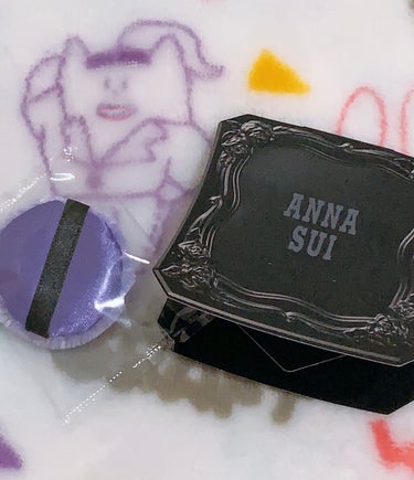 シルキー パウダー ファンデーション/ANNA SUI/パウダーファンデーションの画像