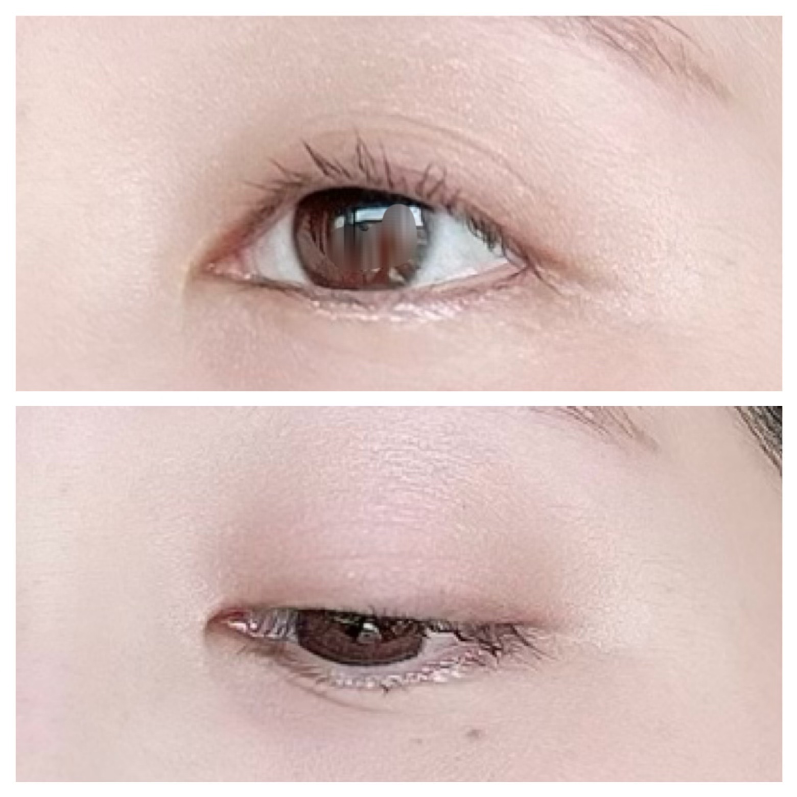 ミネラルウォータリーシャドー ソルベパール/エトヴォス/リキッドアイシャドウを使ったクチコミ（2枚目）