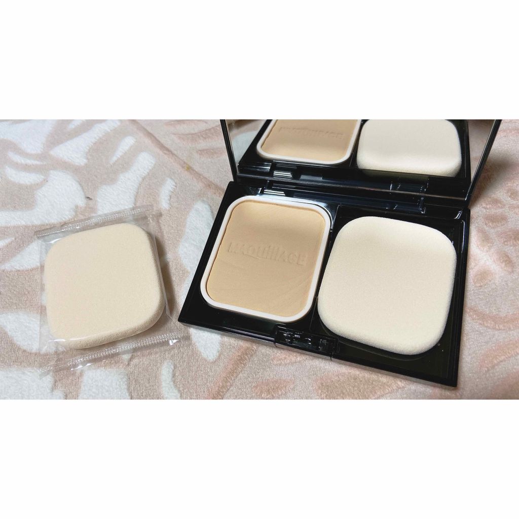 ドラマティックパウダリー UV/マキアージュ/パウダーファンデーションを使ったクチコミ(3枚目)